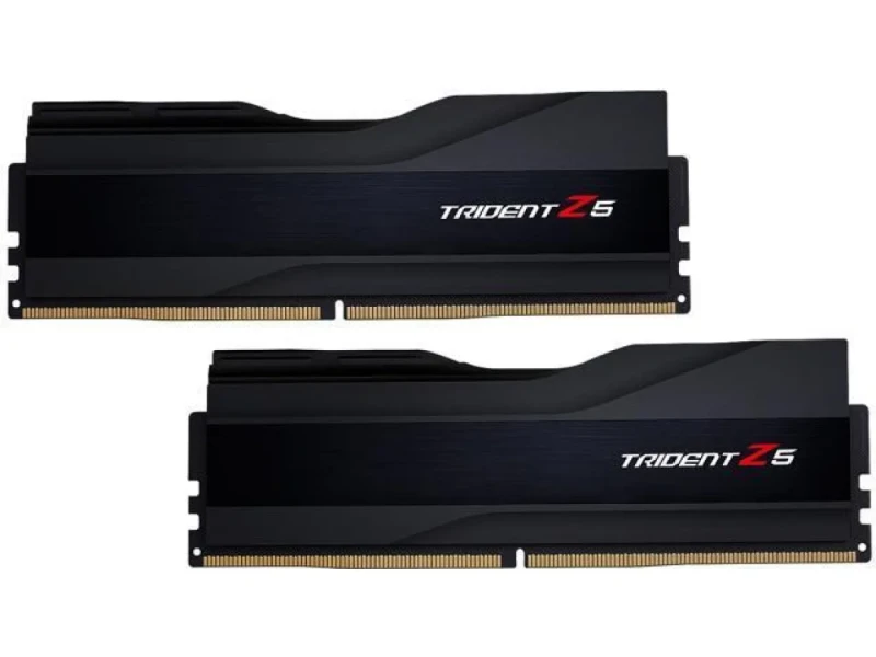 G.Skill Trident Z5 32 GB - 2 x 16GB, DDR5 288-pin DIMM, 7600MT/s, CL36, Black color - Featured Image