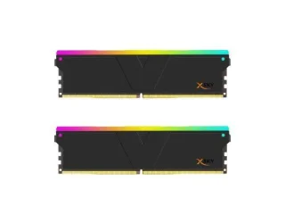 V-Color Manta XSky RGB 32 GB - 2 x 16GB, DDR5 288-pin DIMM, 6000MT/s, CL26, Black color