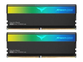 TEAMGROUP Xtreem ARGB 32 GB - 2 x 16GB, DDR5 288-pin DIMM, 8000MT/s, CL38, Black color