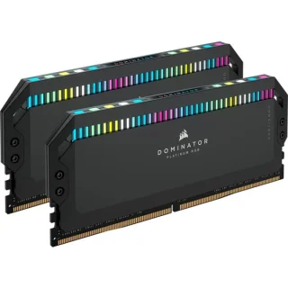 Corsair Dominator Platinum RGB 32 GB - 2 x 16GB, DDR5 288-pin DIMM, 6000MT/s, CL30, Black color