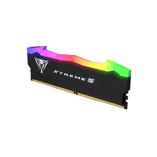 Patriot Viper Xtreme 5 RGB 32 GB - 2 x 16GB, DDR5 288-pin DIMM, 7600MT/s, CL36, Black color