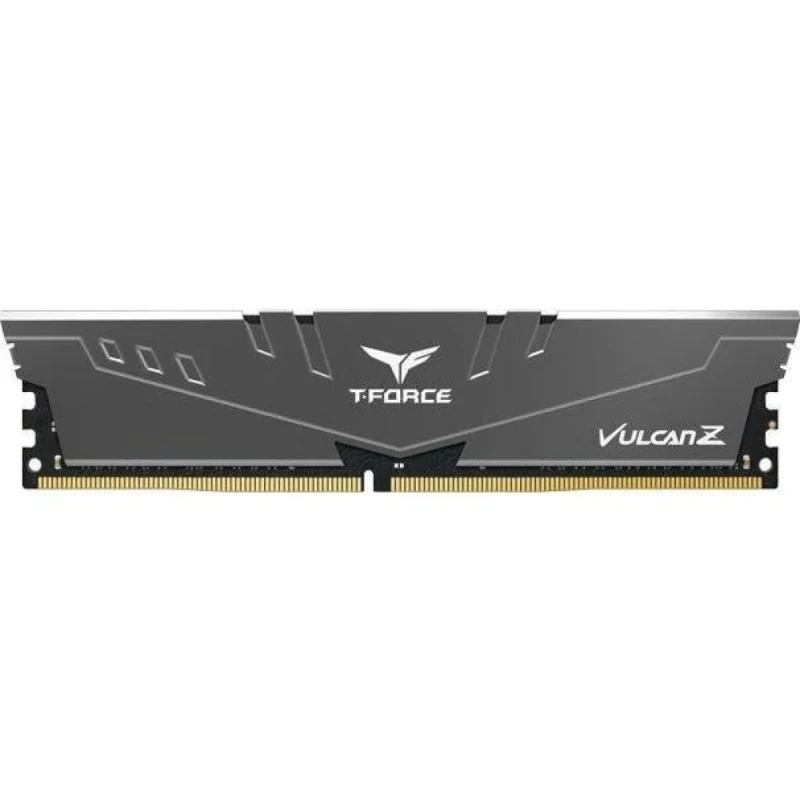 TEAMGROUP T-Force Vulcan Z 16 GB - 1 x 16GB, DDR4 288-pin DIMM, 3600MT/s, CL18, Gray / Black color - Featured Image