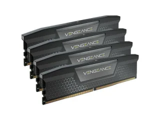 Corsair Vengeance 64 GB - 4 x 16GB, DDR5 288-pin DIMM, 6400MT/s, CL32, Black / Gray color