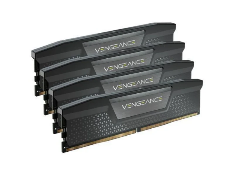 Corsair Vengeance 64 GB - 4 x 16GB, DDR5 288-pin DIMM, 6400MT/s, CL32, Black / Gray color - Featured Image