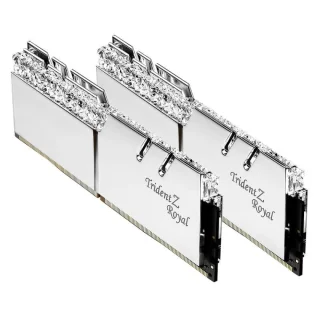 G.Skill Trident Z Royal 16 GB - 2 x 8GB, DDR4 288-pin DIMM, 4600MT/s, CL18, Silver color