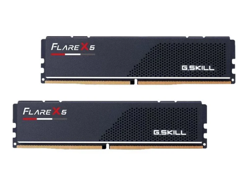 G.Skill F5-6000J3636F32GX2-FX5 64 GB - 2 x 32GB, DDR5 288-pin DIMM, 6000MT/s, CL36, Black color - Featured Image