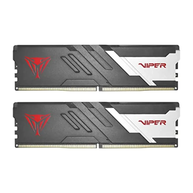 Patriot Viper Venom 32 GB - 2 x 16GB, DDR5 288-pin DIMM, 6800MT/s, CL34, Black / White color - Featured Image