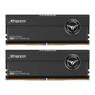 TEAMGROUP Xtreem 48 GB - 2 x 24GB, DDR5 288-pin DIMM, 7600MT/s, CL36, Black color