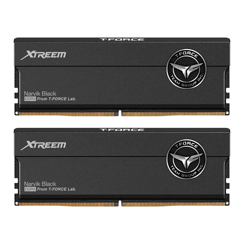 TEAMGROUP Xtreem 48 GB - 2 x 24GB, DDR5 288-pin DIMM, 7600MT/s, CL36, Black color - Featured Image