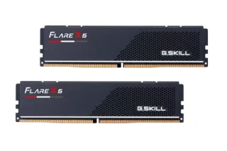 G.Skill Flare X5 96 GB - 2 x 48GB, DDR5 288-pin DIMM, 5600MT/s, CL40, Black color