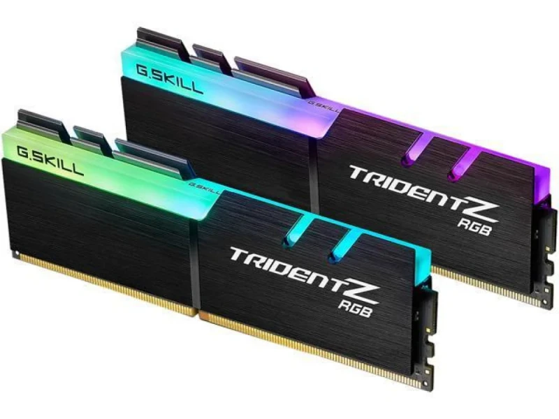 G.Skill TridentZ RGB 32 GB - 2 x 16GB, DDR4 288-pin DIMM, 4000MT/s, CL16, Black color - Featured Image