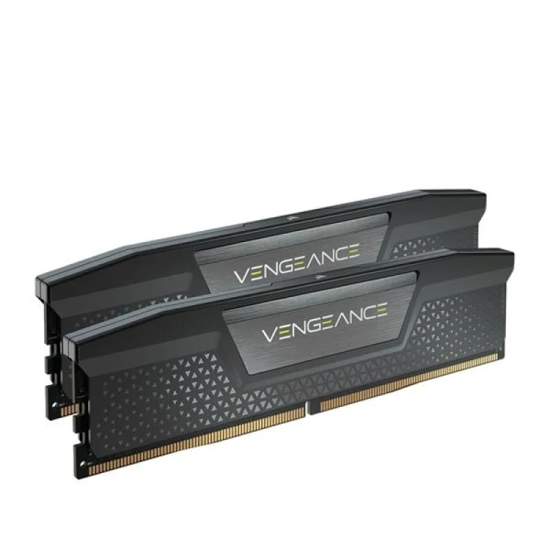 Corsair Vengeance 32 GB - 2 x 16GB, DDR5 288-pin DIMM, 6200MT/s, CL32, Black / Silver color - Featured Image