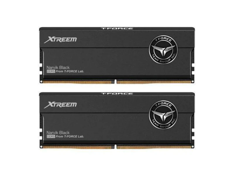 TEAMGROUP Xtreem 32 GB - 2 x 16GB, DDR5 288-pin DIMM, 6400MT/s, CL32, Black color - Featured Image