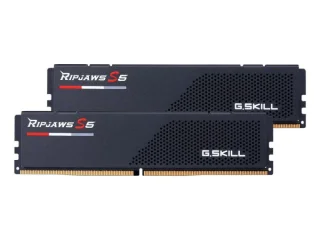 G.Skill Ripjaws S5 96 GB - 2 x 48GB, DDR5 288-pin DIMM, 5200MT/s, CL40, Black color