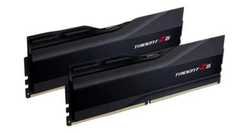 G.Skill Trident Z 32 GB - 2 x 16GB, DDR5 288-pin DIMM, 6400MT/s, CL32, Black color - Featured Image