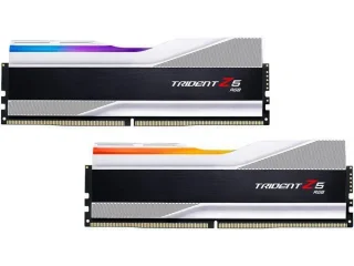 G.Skill Trident Z5 RGB 32 GB - 2 x 16GB, DDR5 288-pin DIMM, 6000MT/s, CL32, White / Black color