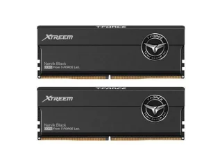 TEAMGROUP Xtreem 32 GB - 2 x 16GB, DDR5 288-pin DIMM, 7200MT/s, CL34, Black color
