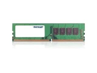Patriot Signature Line 16 GB - 1 x 16GB, DDR4 288-pin DIMM, 2400MT/s, CL17, Green / Black color