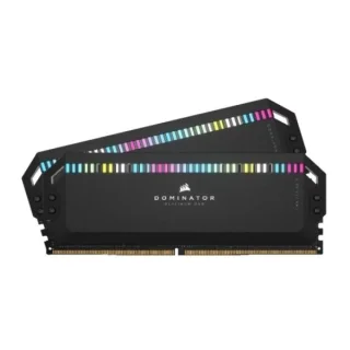 Corsair Dominator Platinum RGB 32 GB - 2 x 16GB, DDR5 288-pin DIMM, 6200MT/s, CL36, Black color
