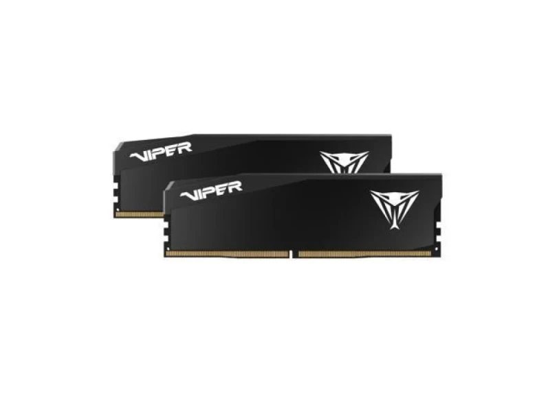 Patriot Viper Elite 5 Ultra 96 GB - 2 x 48GB, DDR5 288-pin DIMM, 6400MT/s, CL32, Black color - Featured Image