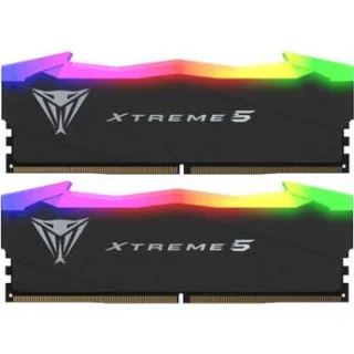 Patriot Viper Xtreme 5 48 GB - 2 x 24GB, DDR5 288-pin DIMM, 7600MT/s, CL36, Black color