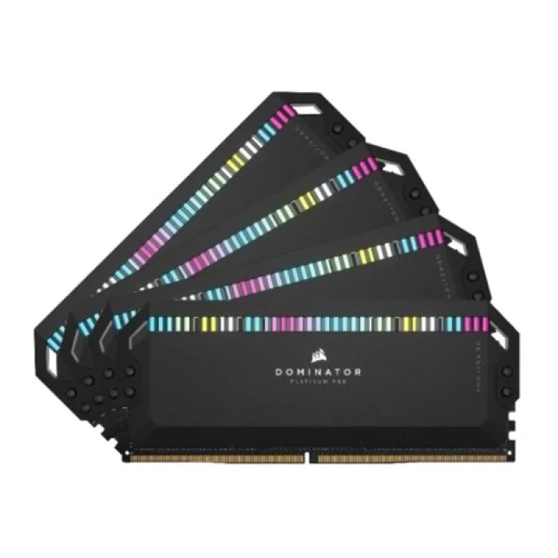 Corsair Dominator Platinum RGB 64 GB - 4 x 16GB, DDR5 288-pin DIMM, 6200MT/s, CL32, Black color - Featured Image