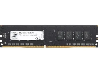 G.Skill Value 8 GB - 1 x 8GB, DDR4 288-pin DIMM, 2400MT/s, CL17, Black color
