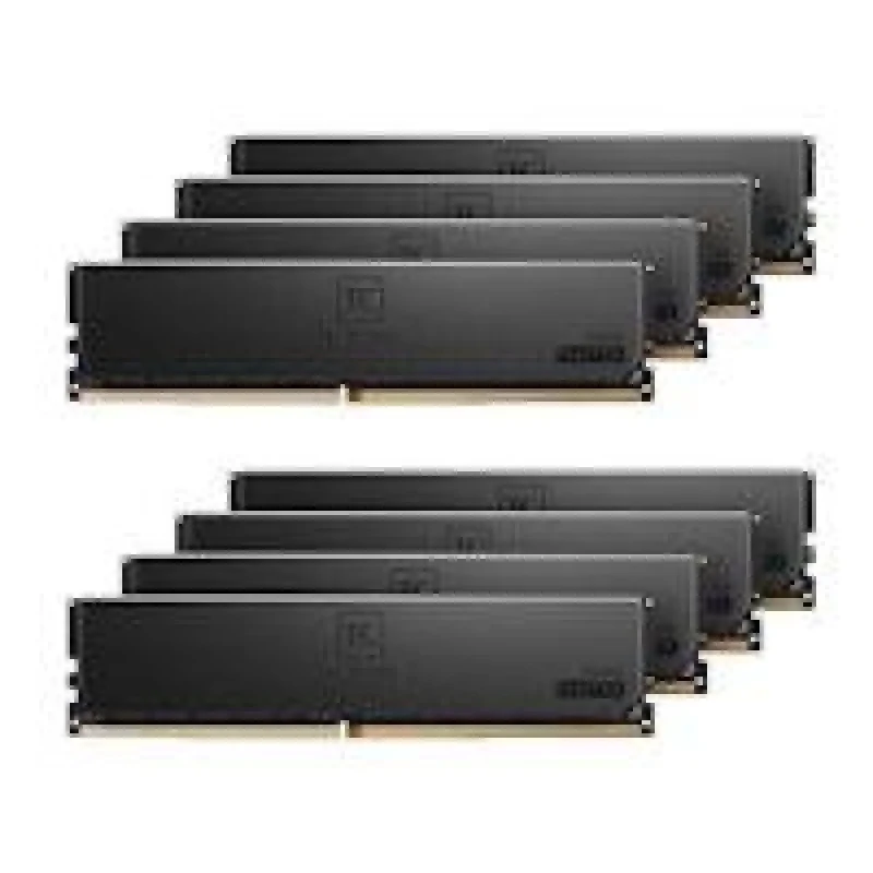 TEAMGROUP T-Create Master 128 GB - 8 x 16GB, DDR5 288-pin DIMM, 6400MT/s, CL32, Black color - Featured Image