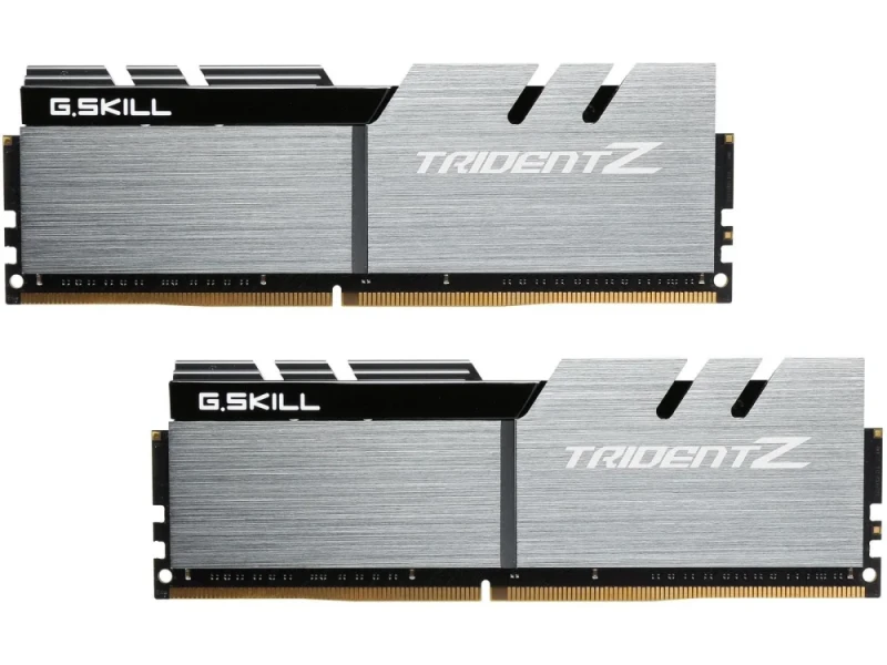 G.Skill Trident Z 16 GB - 2 x 8GB, DDR4 288-pin DIMM, 3200MT/s, CL16, Silver / Black color - Featured Image