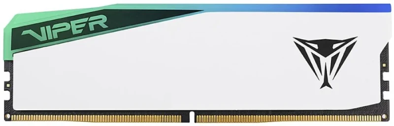 Patriot Viper Elite 5 RGB 32 GB - 1 x 32GB, DDR5 288-pin DIMM, 6000MT/s, CL30, White color - Featured Image
