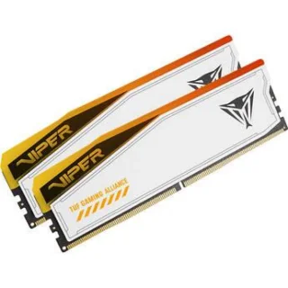 Patriot Viper Elite 5 RGB TUF GAMING ALLIANCE 48 GB - 2 x 24GB, DDR5 288-pin DIMM, 6000MT/s, CL36, White color