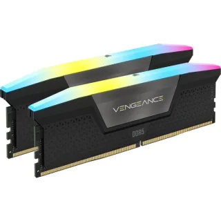 Corsair Vengeance RGB 48 GB - 2 x 24GB, DDR5 288-pin DIMM, 5200MT/s, CL38, Black color