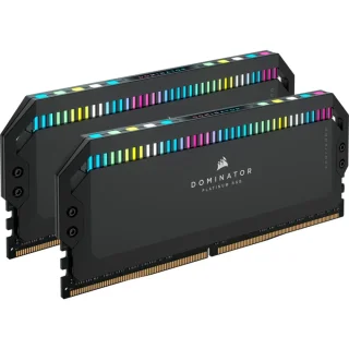 Corsair Dominator Platinum RGB 32 GB - 2 x 16GB, DDR5 288-pin DIMM, 7000MT/s, CL34, Black color