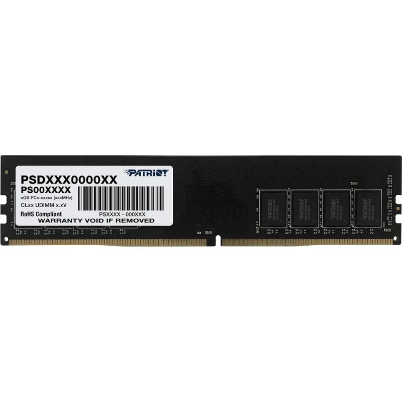 Patriot Signature Line 16 GB - 1 x 16GB, DDR4 288-pin DIMM, 3200MT/s, CL22 - Featured Image