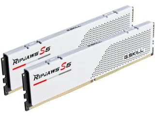 G.Skill Ripjaws S5 48 GB - 2 x 24GB, DDR5 288-pin DIMM, 5200MT/s, CL40, White color