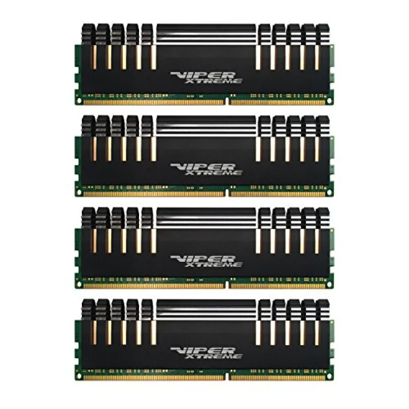 Patriot Extreme Performance 32 GB - 4 x 8GB, DDR4 288-pin DIMM, 2133MT/s, CL15, Black / White color - Featured Image