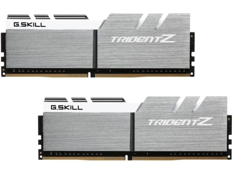 G.Skill Trident Z 16 GB - 2 x 8GB, DDR4 288-pin DIMM, 3466MT/s, CL16, Silver / White color - Featured Image