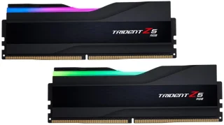 G.Skill Trident Z5 RGB 32 GB - 2 x 16GB, DDR5 288-pin DIMM, 5600MT/s, CL36, Black color