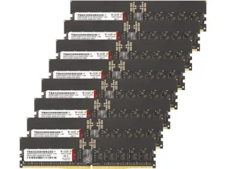 V-Color TRA532G64D832O 256 GB - 8 x 32GB, DDR5 288-pin DIMM, 6400MT/s, CL32, Black color