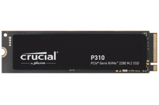 Crucial P310 - 1 TB SSD, M.2 PCIe 4.0 X4, M.2-2280