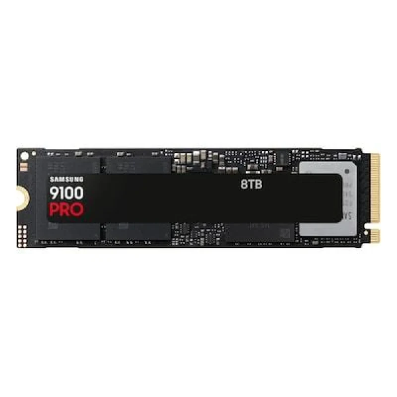 Samsung 9100 PRO - 8 TB SSD, M.2 PCIe 5.0 X4, M.2-2280, 8192 MB Cache memory - Featured Image