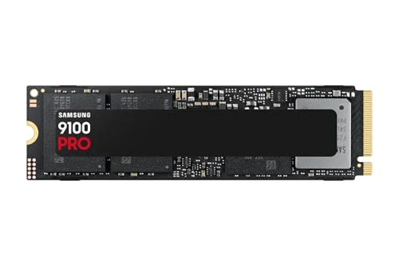 Samsung 9100 PRO - 4 TB SSD, M.2 PCIe 5.0 X4, M.2-2280, 4096 MB Cache memory - Featured Image