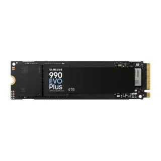 Samsung 990 EVO Plus - 4 TB SSD, M.2 PCIe 5.0 X2, M.2-2280
