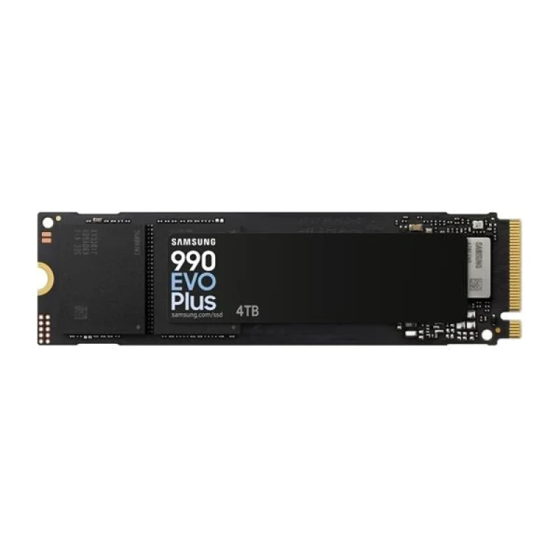 Samsung 990 EVO Plus - 4 TB SSD, M.2 PCIe 5.0 X2, M.2-2280 - Featured Image