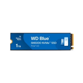 Western Digital WD Blue SN5000 - 1 TB SSD, M.2 PCIe 4.0 X4, M.2-2280