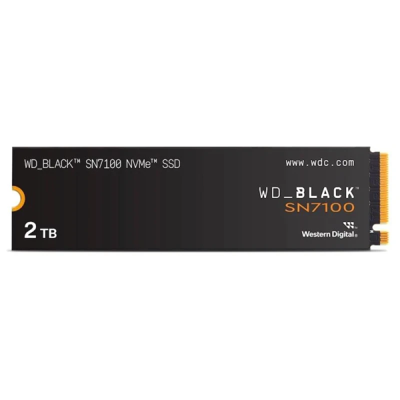 Western Digital WD_BLACK SN7100 - 2 TB SSD, M.2 PCIe 4.0 X4, M.2-2280 - Featured Image