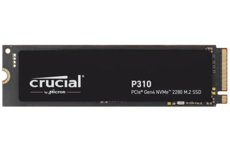 Crucial P310 - 2 TB SSD, M.2 PCIe 4.0 X4, M.2-2280 - Featured Image