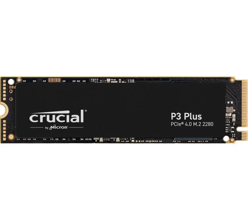 Crucial P3 Plus - 2 TB SSD, M.2 PCIe 4.0 X4, M.2-2280 - Featured Image