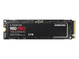 Samsung 980 Pro - 2 TB SSD, M.2 PCIe 4.0 X4, M.2-2280, 2048 MB Cache memory
