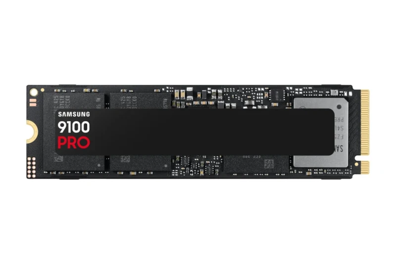 Samsung 9100 PRO - 1 TB SSD, M.2 PCIe 5.0 X4, M.2-2280, 1024 MB Cache memory - Featured Image